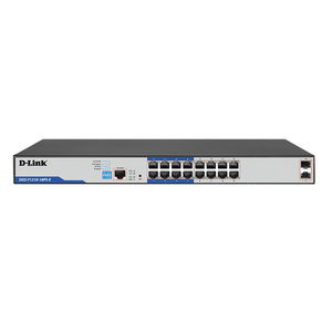 D-Link DGS-F1210-18PS-E 18-Port Gigabit Smart Managed PoE+ Switch with 16 PoE+ Ports (8 Long Reach 250m)