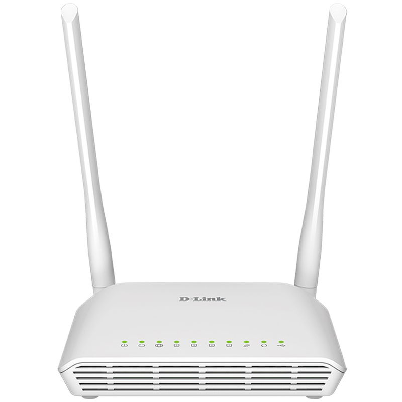 D-Link DSL-226 N300 VDSL2/ ADSL2 Plus Wireless Modem Router
