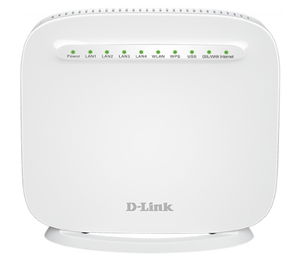 D-Link DSL-G225 N300 ADSL2+/VDSL2 Wireless Modem Router