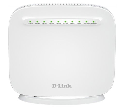 D-Link DSL-G225 N300 ADSL2+/VDSL2 Wireless Modem Router