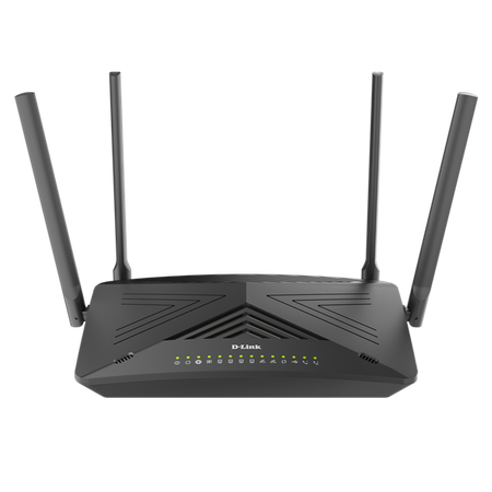 D-Link DSL-X3052E AX3000 Wi-Fi 6 ADSL2/VDSL2+ Modem Router with VoIP