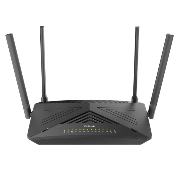 D-Link DSL-X3052E AX3000 Wi-Fi 6 ADSL2/VDSL2+ Modem Router with VoIP