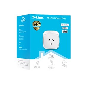 D-Link mydlink DSP-W118 Mini Wireless Smart Plug