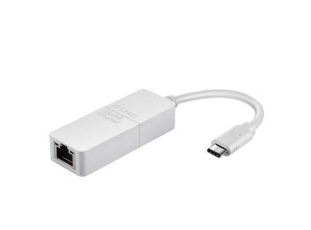 D-Link DUB-E130 USB-C to Gigabit Ethernet Adapter
