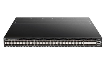 D-Link DXS-5000-54S 54-Port 10G/40G Open Network Managed Switch for Data Center