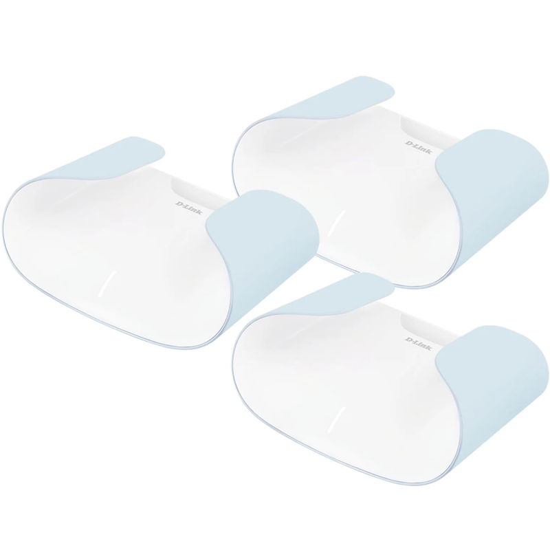 D-Link M30 Aquila Pro AI AX3000 Wi-Fi 6 Smart Mesh Router - 3 Pack