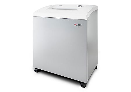 DAHLE 414 High Volume 26 Sheet 140L P-4 Cross Cut Document Shredder