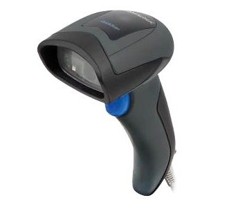 Datalogic QD2430 2D Imager, USB Hand Held Scanner Kit Black - No Stand
