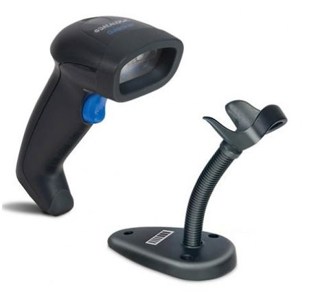 Datalogic QuickScan QD2131 Corded 1D Barcode Scanner - Black