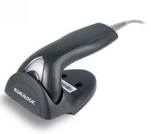 view Datalogic Touch TD1100 65 Lite 1D USB Kit Standard Range Handheld Barcode Scanner Kit - Black