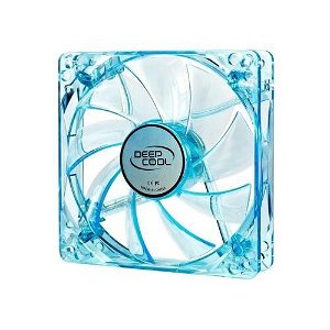 DeepCool 120mm UV Frame Case Cooling Fan with Blue LED