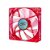 DeepCool 120mm UV Frame Case Cooling Fan with Red LED