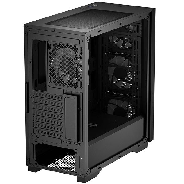 DeepCool Matrexx 50 Mesh 4FS Tempered ATX Mid Tower Case Black | Elive NZ