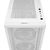 DeepCool CH560 Hybrid Airflow Micro-ATX Mid Tower Case with No PSU - White