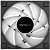 DeepCool FC120 A-RGB PWM Cooling Fan 3 Pack - Black