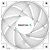 DeepCool FC120 A-RGB PWM Cooling Fan 3 Pack - White