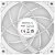 DeepCool FC120 A-RGB PWM Cooling Fan 3 Pack - White