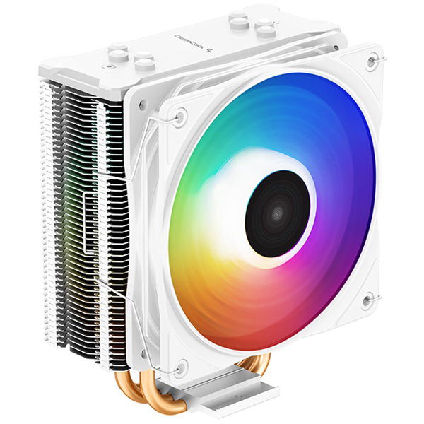 DeepCool Gammaxx 400 XT RGB CPU Air Cooler - White
