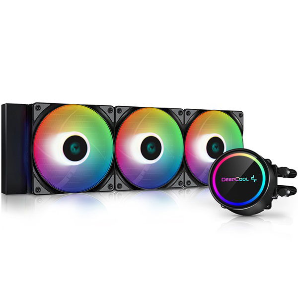 DeepCool GAMMAXX L360 A-RGB AIO CPU Liquid Cooler - Black