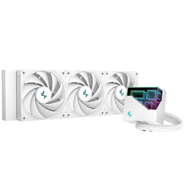 DeepCool LT720 WH CPU Liquid Cooler - White