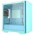 DeepCool MACUBE 110 Tempered Glass Micro ATX Case with No PSU - Green