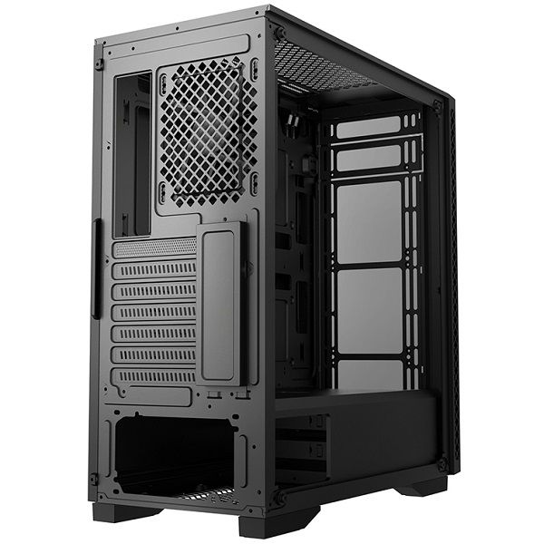 DeepCool Matrexx 50 Tempered Glass ATX Mid Tower Case Black | Elive NZ