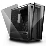 DeepCool Matrexx 70 Tempered Glass ATX Mid Tower Case with No PSU - Black