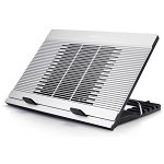 DeepCool N9 Laptop Cooling Pad – Silver