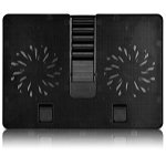 DeepCool U PAL Laptop Cooling Pad - Black