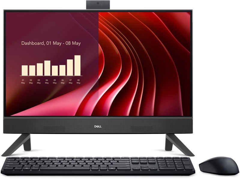Dell 24 Inch Intel Core 7 150U 5.4GHz 16GB (2 x 8 GB) RAM 1TB SSD Touchscreen All-in-One Computer with Windows 11 Pro