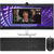 Dell P3424WEB 34 Inch 3440 x 1440 5ms 60Hz IPS Curved Video Conferencing Monitor with Speakers, Webcam & USB Hub - HDMI, DisplayPort, USB-C + Bonus Keyboard & Mouse