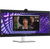 Dell P3424WEB 34 Inch 3440 x 1440 5ms 60Hz IPS Curved Video Conferencing Monitor with Speakers, Webcam & USB Hub - HDMI, DisplayPort, USB-C + Bonus Keyboard & Mouse