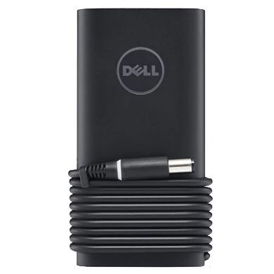 Dell 90W 7.4 mm Barrel AC Adapter with 1m Power Cord