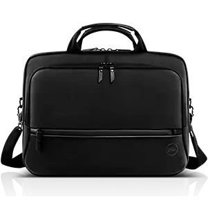 Dell EcoLoop Premier Briefcase for 15.6 Inch Laptops - Black