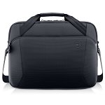 Dell EcoLoop Pro Slim Briefcase for 15.6 Inch Laptops - Black