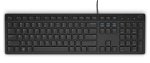 Dell KB216 Multimedia USB Keyboard - Black