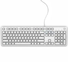 view Dell KB216 USB Wired Multimedia Keyboard - White