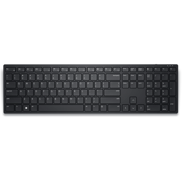 Dell KB500 USB Wireless Keyboard - Black