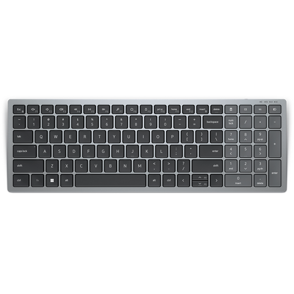 Dell KB740 Bluetooth Multi-Device Wireless Keyboard - Titan Grey