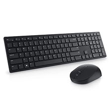 view Dell KM5221W Wireless Keyboard and Mouse Combo - Black