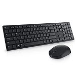 Dell KM5221W Wireless Keyboard and Mouse Combo - Black