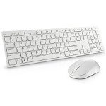 Dell KM5221W Wireless Keyboard and Mouse Combo - White