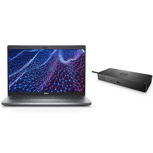 Dell Latitude 5430 14 Inch Intel i7-1255U 4.7GHz 16GB RAM 512GB SSD Laptop with Windows 11 Pro + Dell WD19S Dock