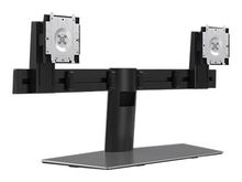 view Dell MDS19 Dual Monitor Free Standing Desk Stand for 19 to 27 Inch Flat Panel TVs or Monitors - Up to 6kg (per Monitor)