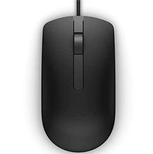 view Dell MS116 USB Wired Optical Mouse - Black