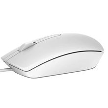 view Dell MS116 USB Wired Optical Mouse - White