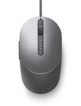 view Dell MS3220 Laser Wired Mouse - Titan Grey