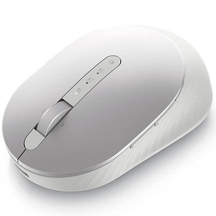 Dell MS7421W Premier Bluetooth Rechargeable Wireless Mouse - Platinum Silver