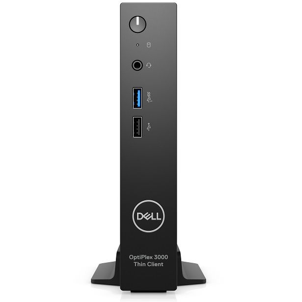 Dell OptiPlex 3000 Thin Client Intel Pentium N6005 3.3GHz 8GB RAM 256GB SSD Small Form Factor Desktop with Windows 10 IoT