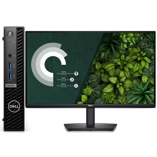 Dell Optiplex 7010 I5 16gb Ram 256gb Mff Desktop 27 Monitor Elive Nz